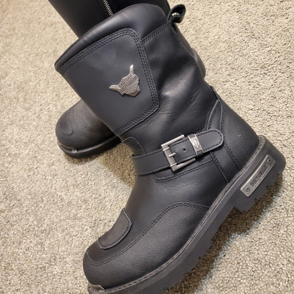 Men's Harley Davidson boots 10.5M